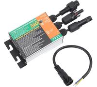 Outil compatible avec onduleur de grille 120 W à onde sinusoïdale pure GMI photovoltaïque micro onduleur avec protection contre la tension, le courant et la température, AC 220 V