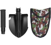 Outil compatible avec pelle pliante portable, outil de tranchée, pelle pliable avec boussole pour camping
