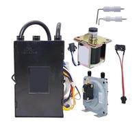 Outil compatible avec Pièces d'entretien pour chauffe-eau à gaz Contrôleur Électrovanne Aiguille d'allumage Pressostat d'air Interrupteur de contrôle d'eau
