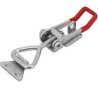 Outil compatible avec Pince à bascule à action de loquet, pince à bascule à levier en forme de triangle, pince à loquet réglable en acier au carbone à dégagement rapide, pinces à bascule (4001)
