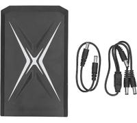 Outil compatible avec Système UPS compact 8800 mAh compatible avec routeur, caméra WiFi, avec 2 méthodes d'entrée, batterie intégrée, protection de circuit, idéal en cas de panne de courant