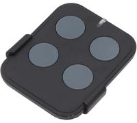 Outil compatible avec télécommande d'ouverture de porte de garage Avidsen à 4 boutons pour porte de garage sécurisée distance de transmission 100 m