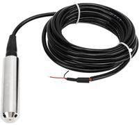 Outil compatible avec Transmetteur de niveau de liquide en acier inoxydable, plage de mesure 0-100, étanche, capteur de niveau d'eau compatible avec l'huile 24 V CC 4-20 mA
