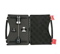 Outil complet de presse de roulement de vélo pour DT 240EXP avec boîte à outils, parfait pour enlever et installer des roulements à cliquet (noir)