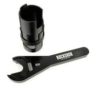 RockShox Compresseur de ressort Super Deluxe/Deluxe Coil B1+ 2023+ Amortisseur arrière Argenté/Noir