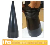 Outil conique de montage d'installation de démarrage, pour le raccord universel extensible, couvercle anti-poussière de démarrage CV, accessoires d'arbre d'entraînement de Joint CV Noir