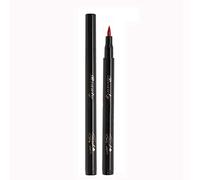 Outil cosmétique de maquillage d'oeil de crayon d'eye-liner liquide imperméable durable(06# red)