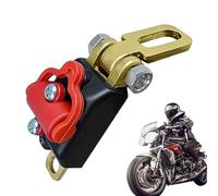 Outil Coupe-circuit Batterie 12V - Laiton à Haute Conductivité Universel | Interrupteur Coupe-Circuit De Batterie | Pour ATV Moto Voiture Bateau Camping-Car Camion, Prévient La Perte De Courant Anorma