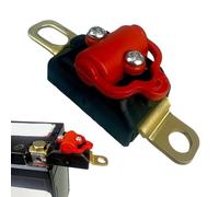 Outil coupe-circuit de batterie 12V | Conçu en laiton haute conductivité 12V anti-fuite | Interrupteur Coupe-Circuit De Batterie,Pour ATV Moto Voiture Bateau Camping-Car Camion, Prévient La Perte De C