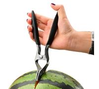 Outil coupe-pastèque - Ouvre-bouteille en acier inoxydable économiseur d'effort - Ustensile de cuisine métal ouvre-fruits | Pour restaurant, bar, résidence, , , pique-nique, camping