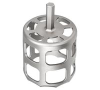 Outil Coupe-pour Tête d'Arroseur 7 cm Universel et précis en Acier | Outil Découpe-Gazon sur Perceuse pour système d'irrigation jardin parcours de golf parc terrain de