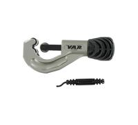 VAR Coupe-tube VADV20200 – pour Ø 6–38 mm (1/4–1 1/2") O.D. avec ébavureur – Gris