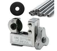 Outil Coupe-Tubes,Coupe-Tube Cuivre pour Tuyau PVC | Outils de Coupe Conduits pour Installation Climatisation Construction Réparation Automobile