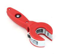 Outil coupe-tuyau à cliquet 2 en 1 Compact f��r Tuyau cuivre PVC Tuyau métallique flexible 6-23 mm