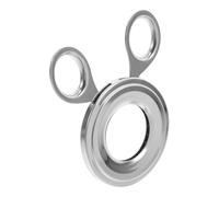 Outil Coupe Œuf en Acier Inoxydable pour Œufs à Coque | Acier Inoxydable Argenté, Usage la Cuisine et Préparation, pour Cuisiniers et Pâtissiers, Portable