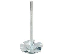 Outil Coupeur et Déboucheur PVC, Acier Robuste, Compatible Perceuse 1/2 Pouce, Pour Tuyau PVC 3 Pouces - Protection de Douille Universelle, Gain de Temps et Utilisation Facile (2 pouces)