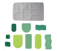 Outil créatif de fabrication de desserts, moules à bonbons en silicone souple, parfaits pour le chocolat, les biscuits, la pâtisserie, la fabrication de desserts