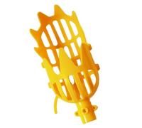 Outil Cueille-Fruits 1 Pièce en PP, de Fatigue, Jaune | Agrumes et Arbousier, Usage en Verger ou Ferme, Compatible Perche Existante