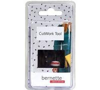 Outil Cutwork pour Machine Bernette(...) - Gris Gris G