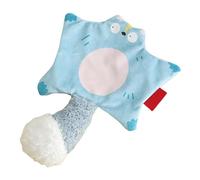 Outil d' à Chat - Jouet en Peluche pour Animal Domestique | couineuse en Forme d'écureuil Volant | Jouets à mâcher pour Animaux d'intérieur | Jouets à mâcher pour Chaton de Taille Moyenne