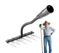 Outil d' à main, outils de jardinage à main, griffe de terrier d'extraction de démarrage, outil de déracinement, cultivateur de mains de jardinage ergonomique pour mante