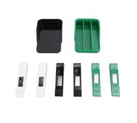 Outil d’aide à la dé en tranches fines, assistant multifonctionnel de tranchage ultra-fine pour fruits et légumes, guide de tranchage ultra-fin avec protection des doigts,