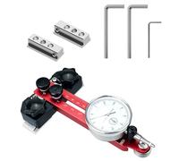Outil d ' alignement de lame de scie professionnel, indicateurs de cadrans de calibrateur pour des projets de travail du bois fluides et précis, jauge d ' alignement de scie à table, indicateurs de de