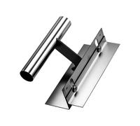Outil d ' angle à poignée ergonomique, pour réparation de plâtre interne et externe, outil professionnel d ' angle