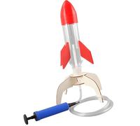 Outil d ' apprentissage Modèle de fusées à eau en bois pour e sciences Physique interactive et expérience d ' éducation à domicile Jouet de physique en bois