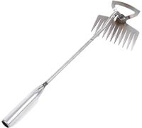 Outil D’arrachage De Mauvaises Herbes De Jardin, Outils De Désherbage De Jardin D’artefacts en Acier Inoxydable, Désherbeur Et Arpenteur D’Outils Agricoles Domestiques Ma, C1