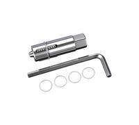 Outil d ' de filetage de tuyau endommagé, nouvel outil de retrait de robinet endommagé, jeu d ' extracteur de boulon de vis pour le retrait de vis de 12 mm et 14 mm de diamètre
