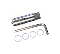 Outil d ' de filetage de tuyau endommagé, nouvel outil de retrait de robinet endommagé, jeu d ' extracteur de boulon de vis pour le retrait de vis de 12 mm et 14 mm de diamètre