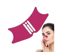 Outil d' de nez en silicone 4 en 1 pour fard à paupières, eyeliner et lèvres - Outil de guide d'application de maquillage des yeux pour femmes débutants