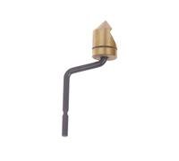 Outil d ' ébavurage verni Element22 pour un, Curved handle | Countersinking and Border Completing in Mechanical Repair Workshops Round Tool Direct Current Various Materials