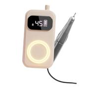 Outil d ' entretien professionnel Unguis offrant une vitesse de 45 000 / min, faible bruit sous 45, défaite minimale, lumière respiratoire, plan ergonomique, moulin Unguis