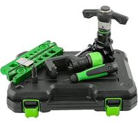 Outil D’évasement à Cliquet, Outil D’évasement De Tuyau en Cuivre 1/4 « -3/4 » 45 ° avec Embrayage Type Excentrique HVAC Outil De Réfrigération De Climatisation P, 5in1kit