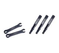 Outil d’extension de valveFAUX Zipp Tangente Kit 60/404 (3) Noir