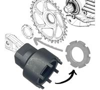 Outil d’extraction de verrouillage Plateau Ebike Bosch Gen 3 4 5 Brose Motor