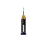 Outil d’insertion tubeless double Lezyne S Noir
