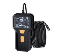 Outil d ' Inspection de caméra endoscopique Industrielle avec écran de 2, 4 Pouces et caméra ABS à lumière LED pour Outil de Diagnostic de Moteur à Usage Automobile et Domestique