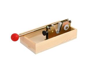 Outil d ' optimisation d ' écrous à base de bois, construction en acier à bords lisses pour noix de cajou, gadget de cuisine du Brésil et coque dure, casse-noix ergonomiques pour noix et noisettes