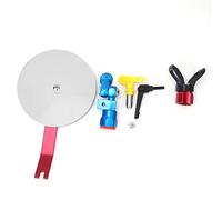 Outil d'accessoire de Guide de pulvérisation Déflecteur de Peinture Universel Guide de pulvérisateur réglable avec connecteur G7/8in pour Machine de pulvérisation de Peinture sans air 5000psi