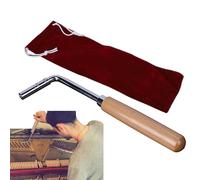 Outil d'accordeur de piano, marteau muet, accordeur de piano | Avec poignée en bois, pièces de violon, pièces d'instrument à cordes d'orchestre, accessoires de musique