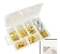 Outil d'Accrochage pour Cadre Photo,Marqueur d'Alignement Murale Pliable Et De Haute Précision - Outil de Nivellement pour Cadres Photos - Pour Débutants Amateurs Femmes Hommes Décoration D'Intérieur