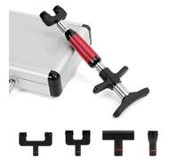 Outil d'activation chiropratique professionnel à 6 niveaux, correcteur de réglage manuel 50-300N pour la colonne vertébrale et le cou, masseur d'impulsions pour soulager les douleurs dorsales