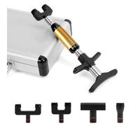 Outil d'activation chiropratique professionnel à 6 niveaux, correcteur de réglage manuel 50-300N pour la colonne vertébrale et le cou, masseur d'impulsions pour soulager les douleurs dorsales