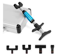 Outil d'activation chiropratique professionnel à 6 niveaux, correcteur de réglage manuel 50-300N pour la colonne vertébrale et le cou, masseur d'impulsions pour soulager les douleurs dorsales