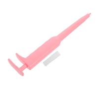 Outil D'administration de Pilules pour Chats et Petits Animaux, Rose ABS | Dosage Précis, Entretien Facile, Design Pratique, Matériau Sûr, Usage Chat, Chien et Petit Animal