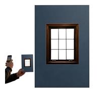 Outil d'affichage de fenêtre pour la Photographie : Cadre de viseur extérieur, Accessoires pour Prises de scène, Aide à la Composition de l'appareil Photo, équipement de Photo Portable | Accès