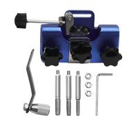 Outil d'affûtage de chaîne de tronçonneuse,Portable avec accessoires inclus - Kit Gabarit Affûteur Manuel pour Tronçonneuse,Pour Exploitation Forestière Sylviculture Menuiserie Extérieur Garage